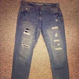 Aeropostale “Kylie Boyfriend” jeans